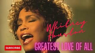 ❤️ Whitney Houston  Greatest Love Of All Musicas Internacionais Românticas [upl. by Kalikow]