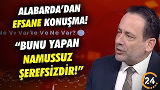 “Bunu Yapan Namussuz Şerefsizdir” Alabarda’dan Canlı Yayında Efsane Konuşma [upl. by German]