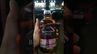 Blenders Pride🍻 whiskylover drink whiskylove whiskyclub [upl. by Delainey]