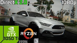 GTA San Andreas SA DirectX 20  GTX 1050 Ti amp Ryzen 3 2200G amp 8GB RAM [upl. by Nnairrek61]