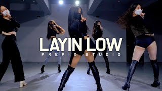 Hyolyn  Layin Low  NARIA choreography [upl. by Tace]