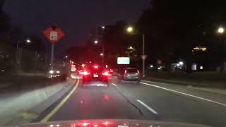 WWG Drive NYC Bronx Trip to Manhattan via Mosholu Parkway amp Henry Hudson 20241015 [upl. by Okihcim834]