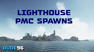 LIGHTHOUSE PMC SPAWNS  Patch 1212  Escape from Tarkov [upl. by Alaekim]