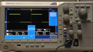 Tektronix  How do I utilize the measurement features on a DPOMSO3000 series oscilloscope [upl. by Nicks157]