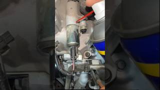 How To Open Variable Timing Valve Solenoid Easy Way vvti shorts solovssquad youtubeshorts [upl. by Ahsik741]