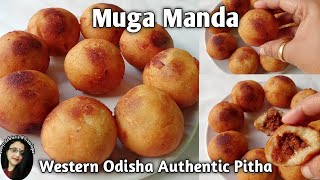 Muga Manda  Mug manda  Manda pitha recipe  Margashirsha guruvar special manda pitha [upl. by Reyna141]