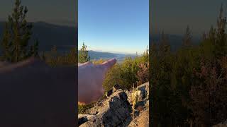 The views from Gillard FSR near Kelowna shorts britishcolumbia jeep offroad [upl. by Wilone107]