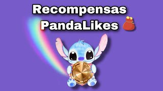 Como pegar recompensas na PandaLikes e subir de level [upl. by Yvan]