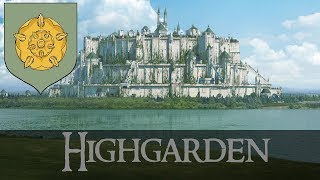 Westeroscraft Cinematic Showcase  Highgarden WORK IN PROGRESS [upl. by Anileve]