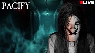 Lets Play Pacify Horror Game  Hindi Stream  horrogaming pacify live [upl. by Ecilahc938]