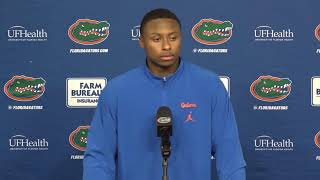 Florida Gators Football  Samford Post Game Press Conference [upl. by Ahens161]