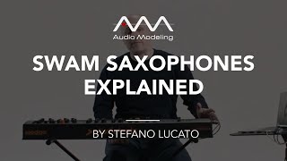 SWAM Saxophones v3 Explained [upl. by Airret]