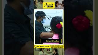 Fungal Ear Infection Cleaning  Patient Checkup  Ear Pain amp Ear Cleaning  Dr GoudaRamesh ENTCenter [upl. by Aihsitan74]