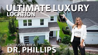 NEW LUXURY HOUSE in Dr Phillips  the Best Place to Live in Orlando [upl. by Elleral]