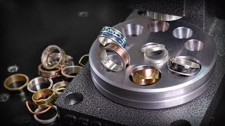 Resizing Rings in Seconds With a Ring Stretcher  Reducer [upl. by Lefkowitz443]