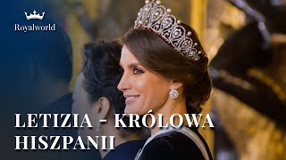 Letizia  Królowa Hiszpanii  Nowoczesna Hiszpańska Królowa [upl. by Kristos476]