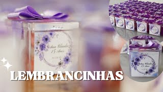 VLOG Fazendo lembrancinhas de aniversário 💜 [upl. by Leizo272]