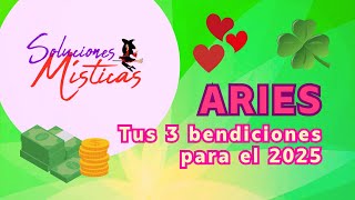 Aries♈️lectura del cafe☕️🎴🔮🗝️TUS 3 bendiciones 2025 [upl. by Swain791]