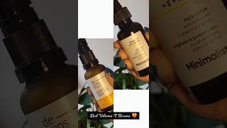 Best Vitamin C Serums 🧡 Deconstruct amp Minimalist Skincare [upl. by Nrojb689]