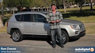 2012 Jeep Compass Test Drive amp SUV Review [upl. by Rabjohn]