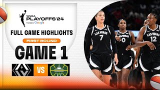 Seattle Storm vs Las Vegas Aces  FULL GAME HIGHLIGHTS  September 22 2024 [upl. by Morven]