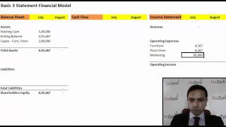 Building a 3 Statement Model [upl. by Derr]