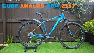 Cube Analog 2017 Mountain Bike [upl. by Haneen]