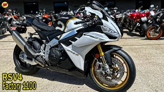 Aprilia RSV4 Factory 1100 2024  4K [upl. by Tehcac256]