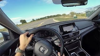 2018 Honda Accord 20T Touring Review [upl. by Conner]