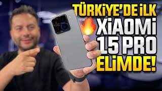 Xiaomi 15 Pro Türk topraklarında  Gece yarısı acil 🔥 [upl. by Hnid467]