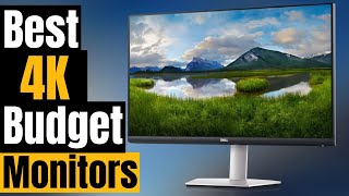 BEST Budget 4K Monitors in 2024 For Gaming Work amp Movies [upl. by Nahshun]