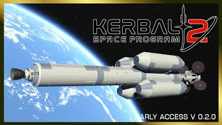 Kerbal Space Program 2  Andocken Gar kein Problem  Tischkantengefahr  V020 Early Access [upl. by Gardel]