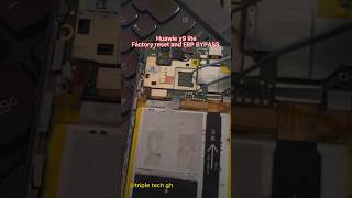 HUAWEI VNSL31 test point factor reset and FRP bypass with unlock tool Huawie y9 lite [upl. by Balac]