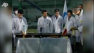 Iran Claims Major Steps in Nuclear Fuel [upl. by Hanikahs]