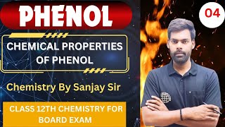 PHENOL CHAPTER  COUPLING REACTION  CLASS 12TH CHEMISTRY  BOARD EXAM  BY SANJAY SIR [upl. by Eelrefinnej929]