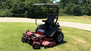 RhinoHide Canopy Shade Cover For Zero Turn Lawn Mower Review [upl. by Neerual729]