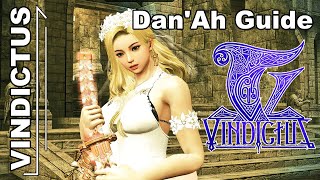 Vindictus  TutorialMastering DanAh Guide  You want to carry souls to the next life [upl. by Blodgett910]