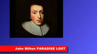 John Milton Paradise Lost [upl. by Arammahs602]