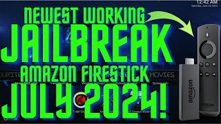 Newest Working Jailbreak Amazon Firestick July 2024 [upl. by Janicki739]