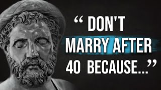 Men Learn To Late in Life  Ancient Pythagoras Life Changing Quotes [upl. by Elias]