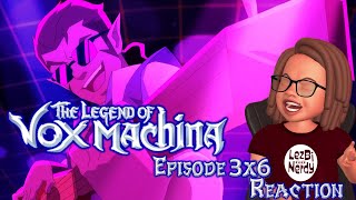 The Legend of Vox Machina Season 3X6 Reaction  The Coming Storm [upl. by Drandell]