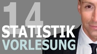 Vorlesung zu Statistik 14 Video [upl. by Mayfield879]