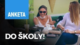 Tešia sa Slováci do školy Anketa [upl. by Kendy]