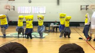 Pillowcase Dance Minions PBMS Staff [upl. by Fasta500]