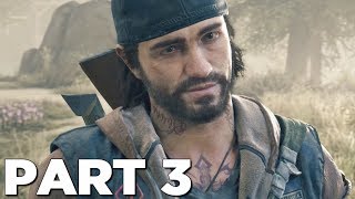 DAYS GONE Walkthrough Gameplay Part 3  BOOZER PS4 Pro [upl. by Chen449]