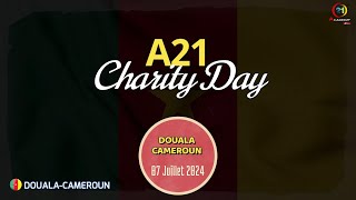 A21 CHARITY DAY  DOUALA CAMEROUN 07072024 [upl. by Nahraf772]