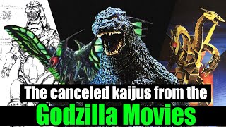 The Canceled Kaijus from the Godzilla Movies [upl. by Schechinger790]