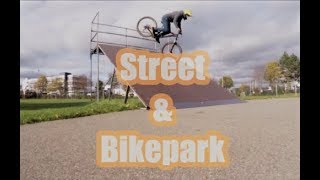 Freeride Street amp Bikepark Albstadt 2017 Scott Voltage [upl. by Rog789]