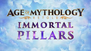 Age of Mythology Retold  Immortal Pillars Teaser [upl. by Feliks676]