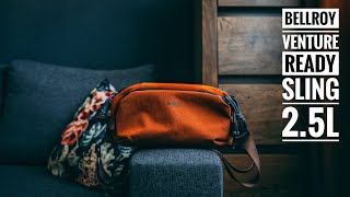 Bellroy Venture Ready Sling 25L [upl. by Halli322]